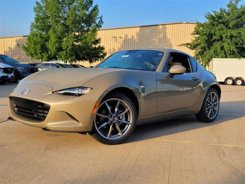 2023 Mazda MX-5 Miata RF for sale at HILEY MAZDA VOLKSWAGEN of ARLINGTON in Arlington TX
