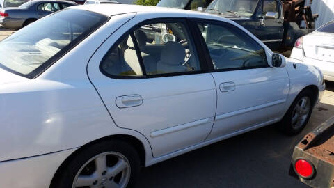 2002 Nissan Sentra GXE