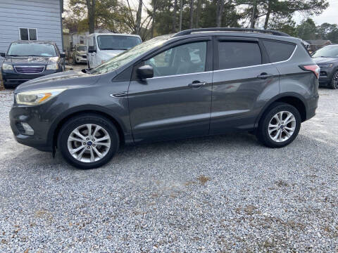 2018 Ford Escape SEL