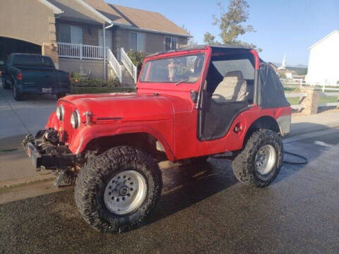 1956 Jeep CJ-5
