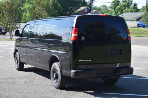 2018 Chevrolet Express LT 3500