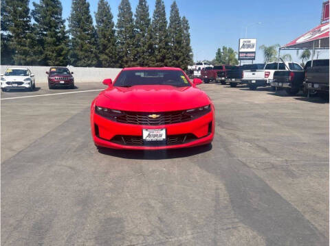 2020 Chevrolet Camaro for sale at Used Cars Fresno in Clovis CA