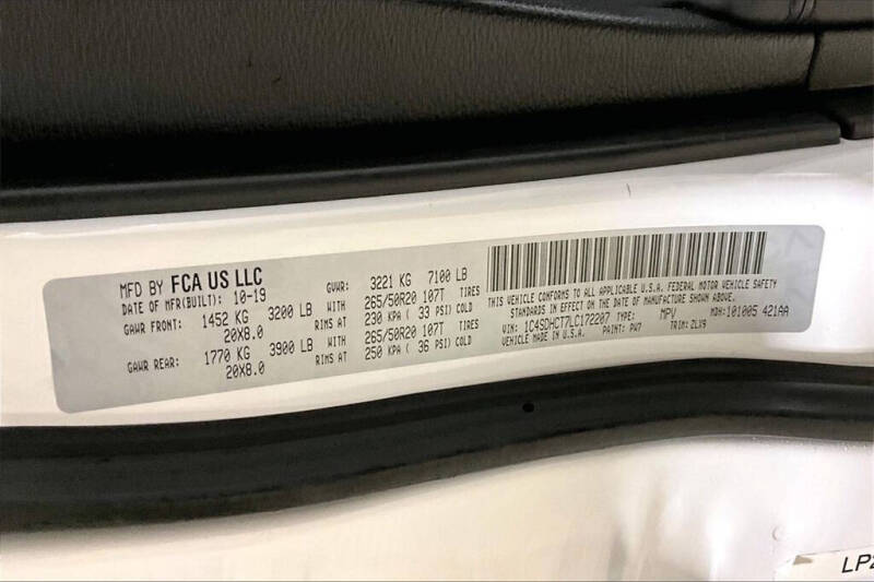 2020 Dodge Durango R/T