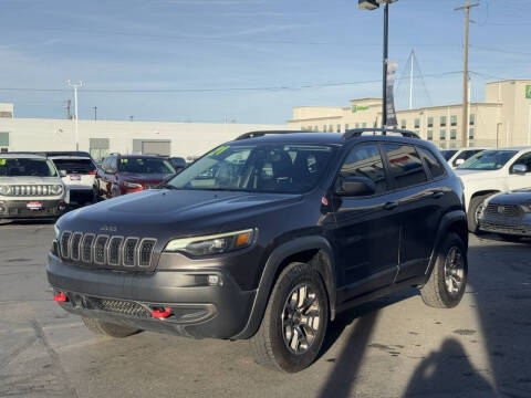 2021 Jeep Cherokee Trailhawk