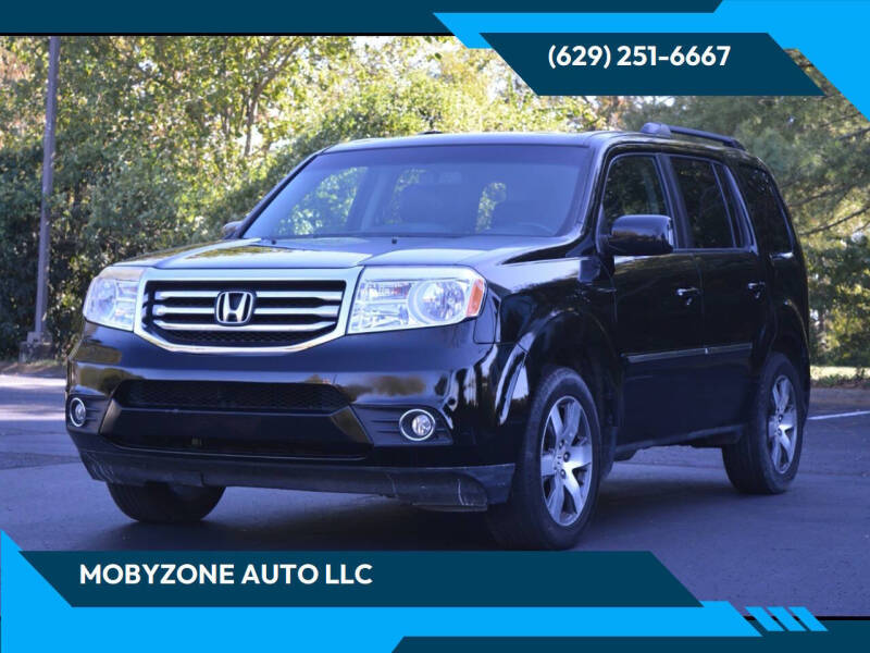 2015 Honda Pilot Touring