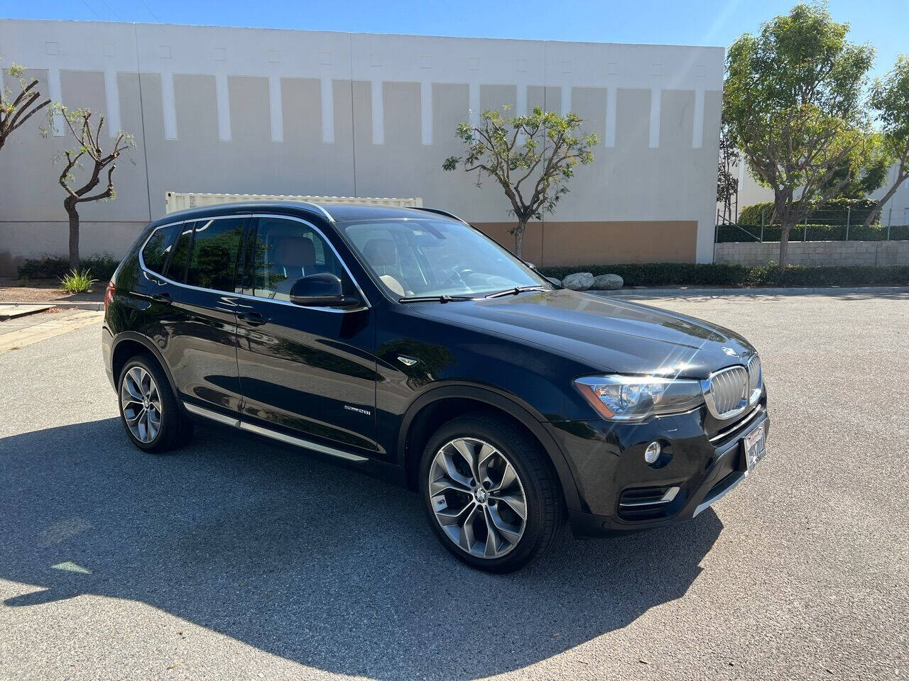 2016 BMW X3 for sale at ZRV AUTO INC in Brea, CA