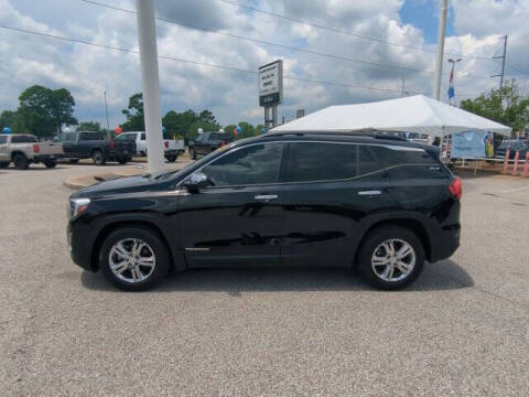 2018 GMC Terrain SLE