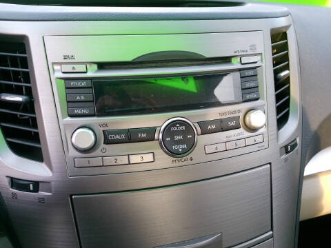 2011 Subaru Legacy 2.5i Premium