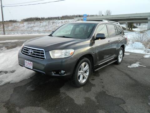 2008 Toyota Highlander for sale at Dick Nelson Sales & Leasing in Valley City ND