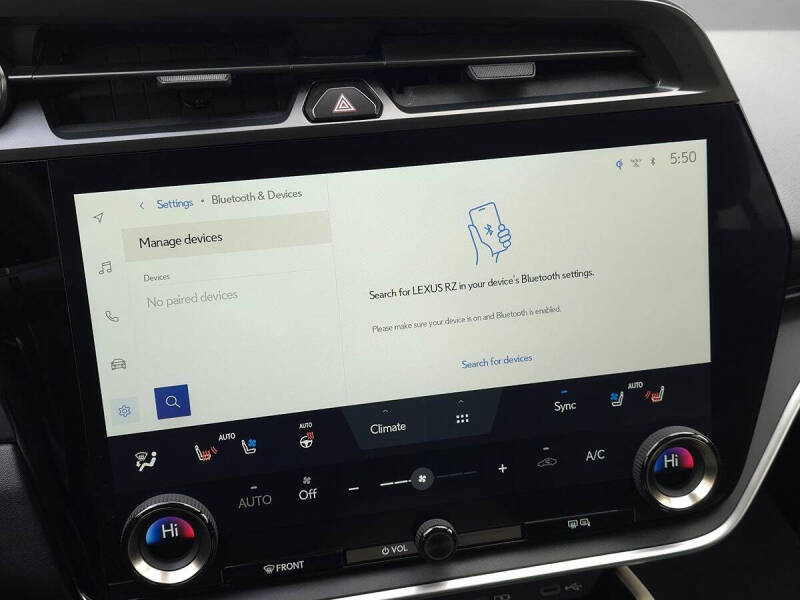 2023 Lexus RZ 450e Luxury