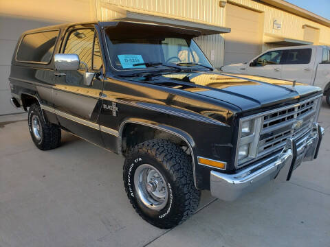 1986 Chevrolet Blazer for sale at Pederson's Classics in Sioux Falls SD