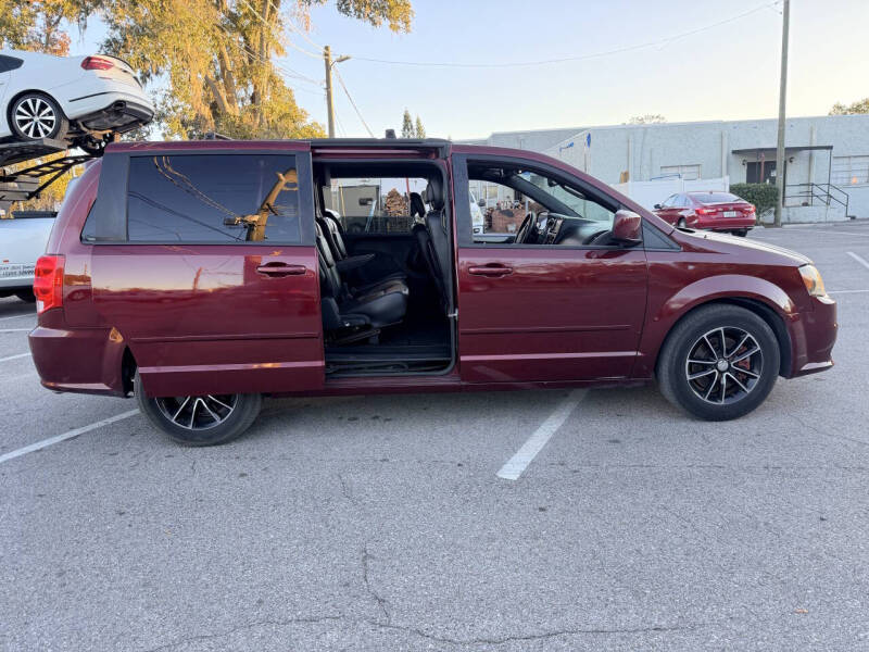 2017 Dodge Grand Caravan GT