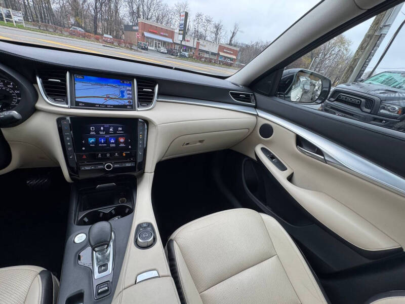 2019 Infiniti QX50 Essential