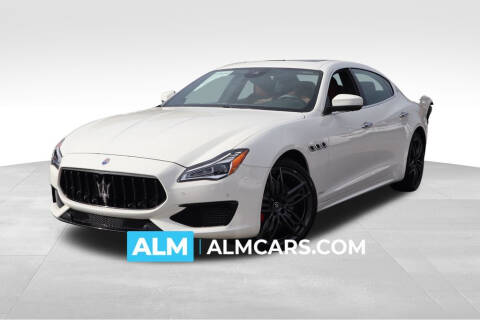 2021 Maserati Quattroporte for sale at ALM-Ride With Rick in Marietta GA