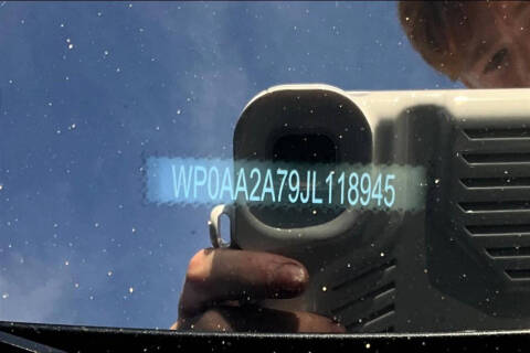 2018 Porsche Panamera