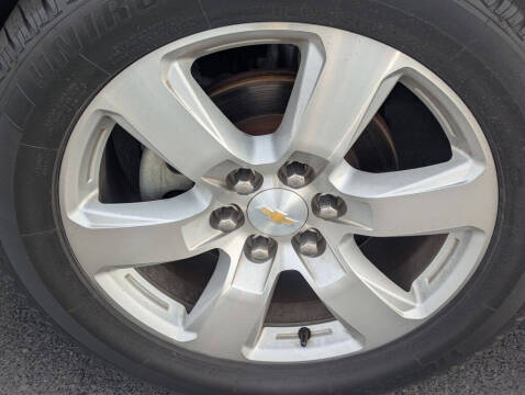 2016 Chevrolet Traverse LTZ