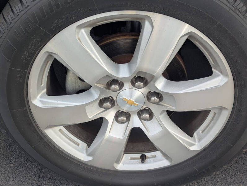 2016 Chevrolet Traverse LTZ