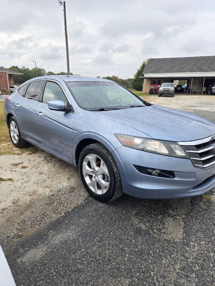 2010 Honda Accord Crosstour for sale at SHAW's USED CARS in Starr, SC