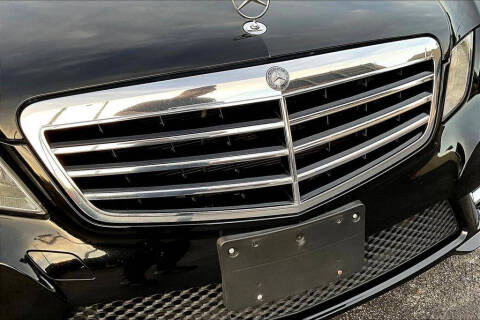 2013 Mercedes-Benz E-Class