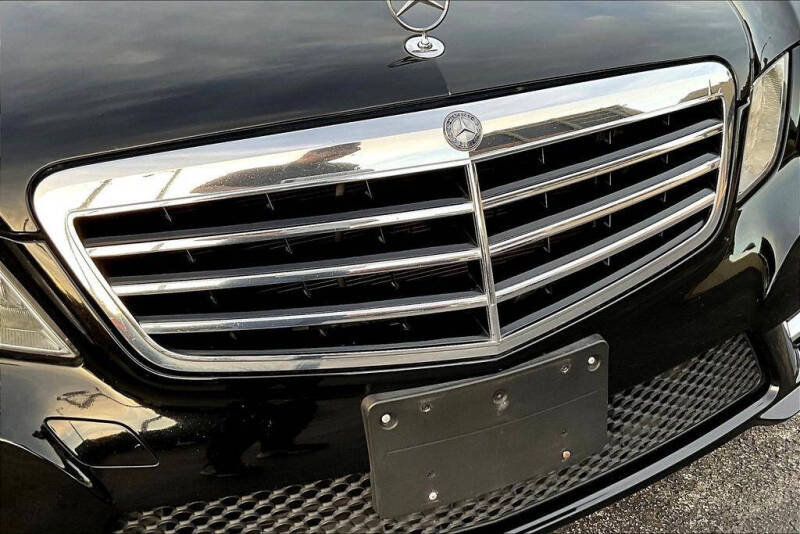 2013 Mercedes-Benz E-Class