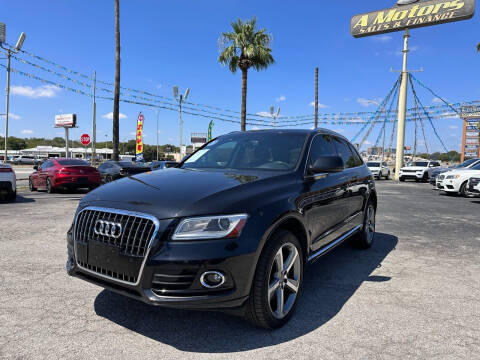 2014 Audi Q5 for sale at A MOTORS SALES AND FINANCE in San Antonio TX