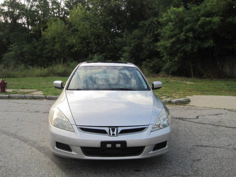 2007 Honda Accord for sale at EBN Auto Sales in Lowell MA