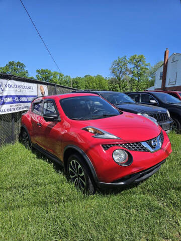2015 Nissan JUKE S
