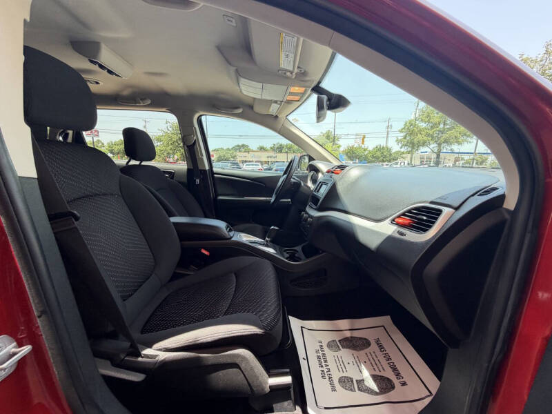 2018 Dodge Journey SE