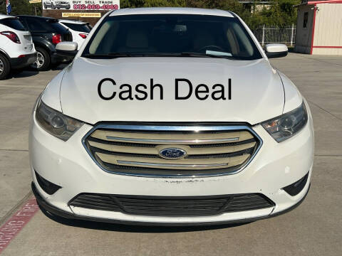 2015 Ford Taurus for sale at Auto Land Of Texas in Cypress TX