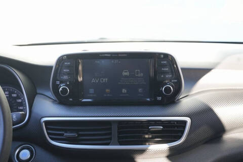 2019 Hyundai Tucson Sport