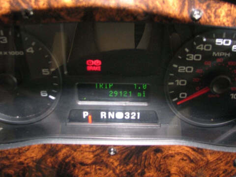 2013 Ford Motorhome Chassis