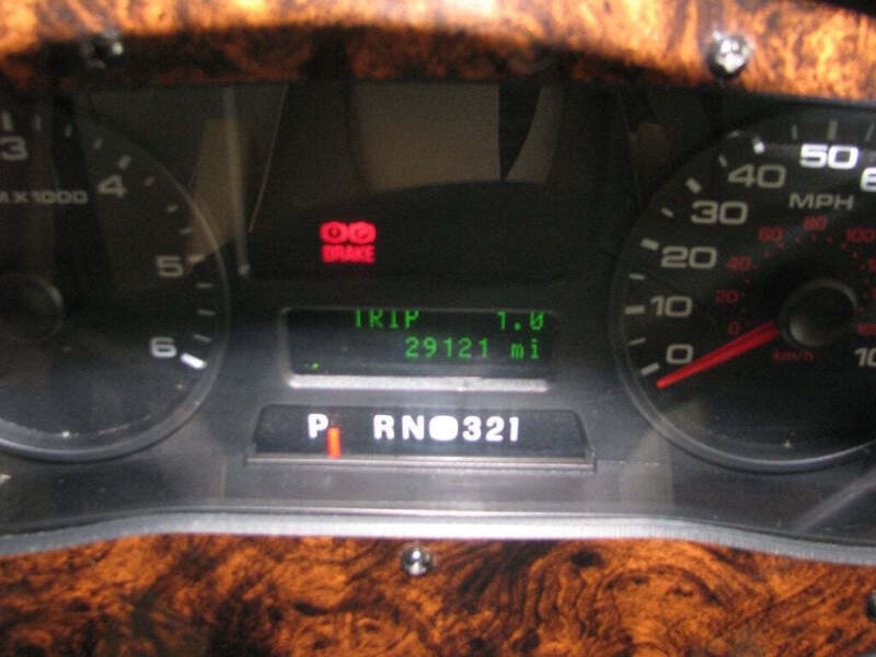 2013 Ford Motorhome Chassis