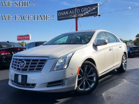 2014 Cadillac XTS for sale at Divan Auto Group in Feasterville Trevose PA