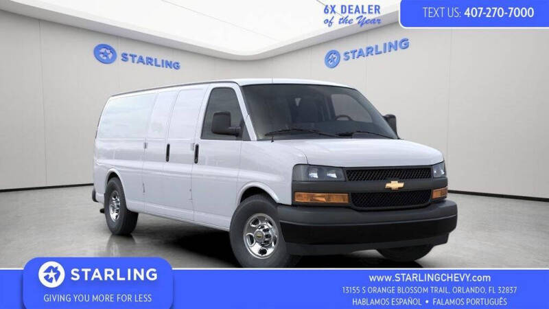 2026 Chevrolet Express 2500