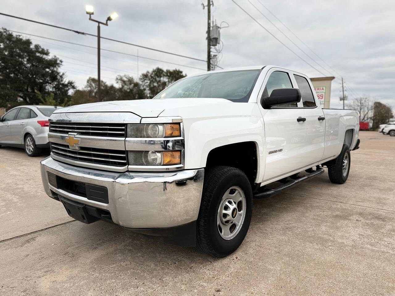 2015 Chevrolet Silverado 2500HD for sale at Starway Motors in Houston, TX