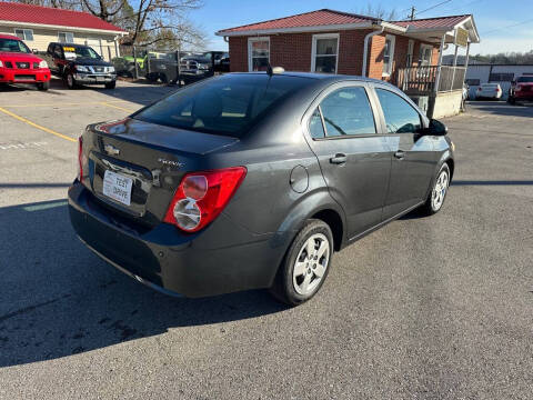 2016 Chevrolet Sonic LS Auto