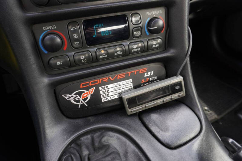 2001 Chevrolet Corvette