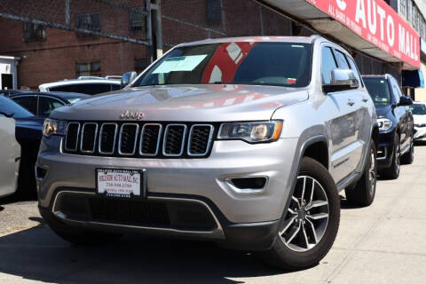 2020 Jeep Grand Cherokee for sale at HILLSIDE AUTO MALL INC in Jamaica NY