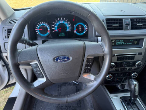 2010 Ford Fusion SEL