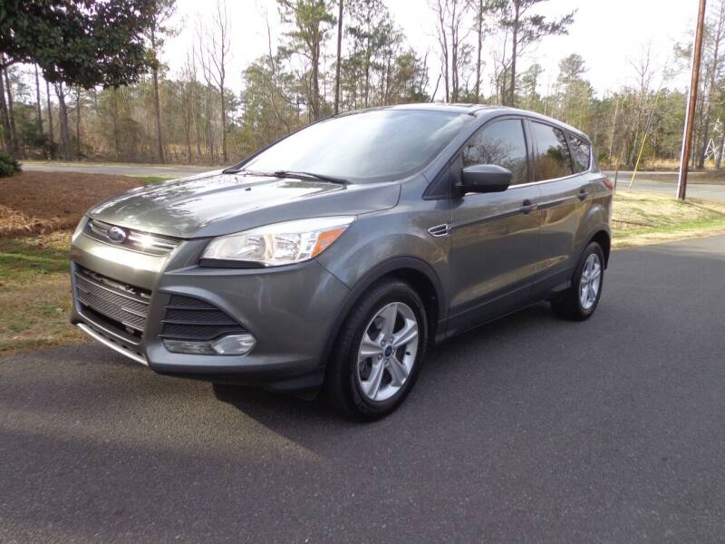 2014 Ford Escape for sale at CAROLINA CLASSIC AUTOS in Fort Lawn SC