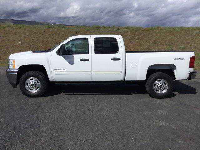 2014 Chevrolet Silverado 2500HD