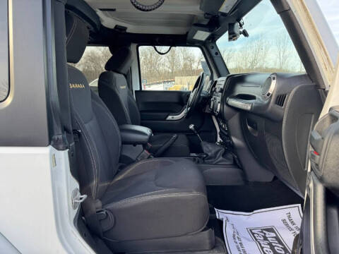 2013 Jeep Wrangler Sahara