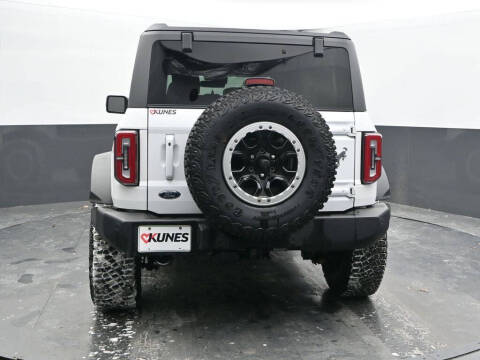 2022 Ford Bronco Outer Banks Advanced