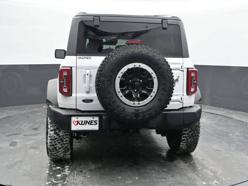 2022 Ford Bronco Outer Banks Advanced