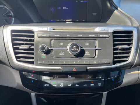 2016 Honda Accord LX