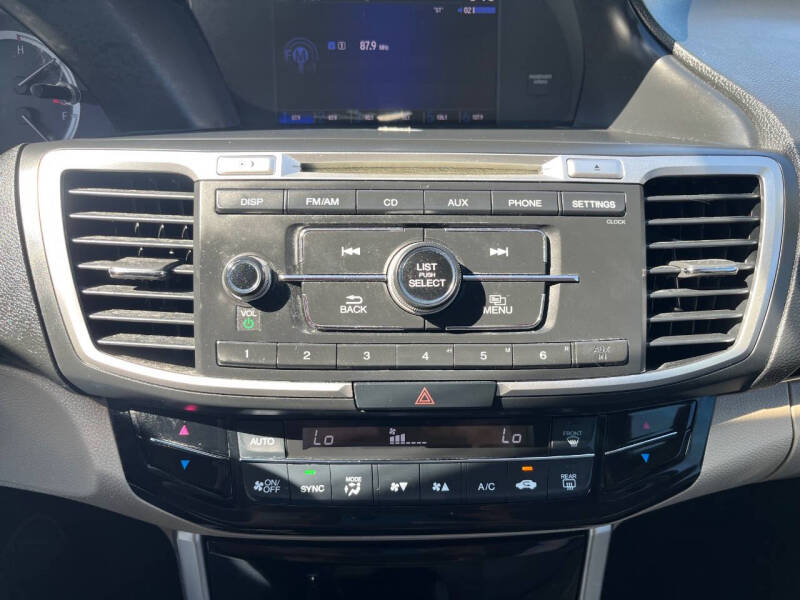 2016 Honda Accord LX