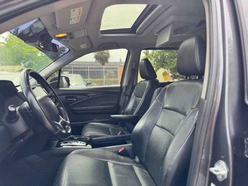 2021 Honda Pilot Touring