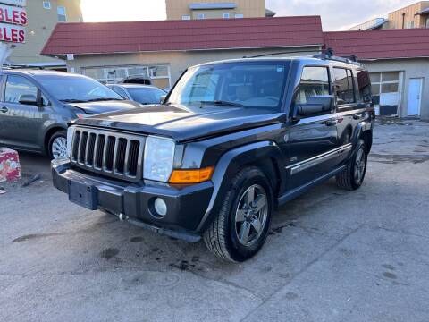 2006 Jeep Commander for sale at STS Automotive in Denver CO