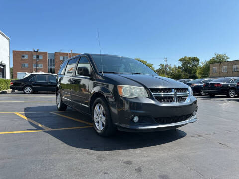 2012 Dodge Grand Caravan Crew