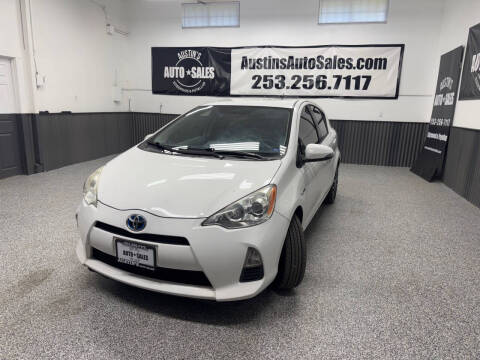 2014 Toyota Prius c One